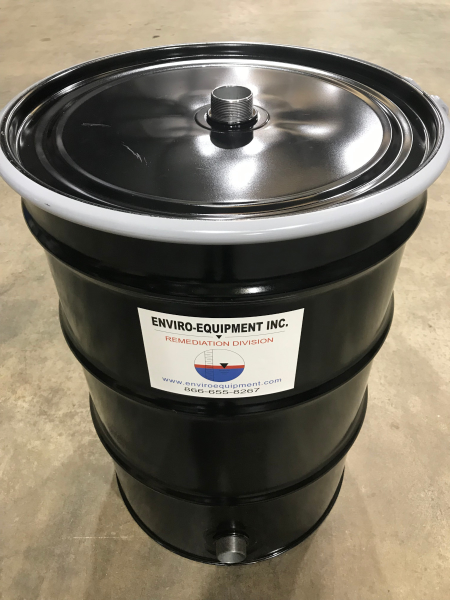 VPCD Series Vapor Phase Carbon Drums EnviroEquipment Inc